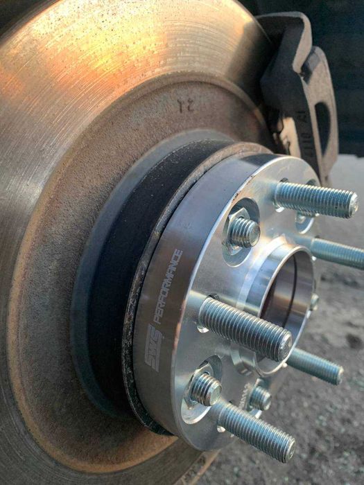 Распродажа! Проставки для расширения колесной базы. Сквозные, Адаптеры