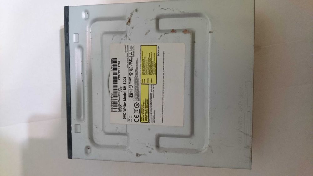 DVD дисковод комплект компютера