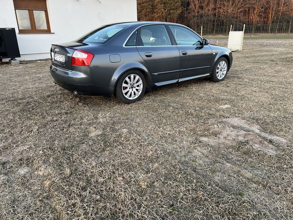 Audi a4 1.8t bex