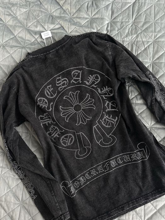 Лонг у стилі Chrome Hearts