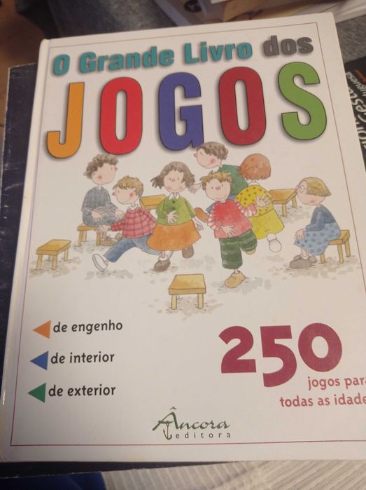 Livros técnicos de atividade física e desporto.