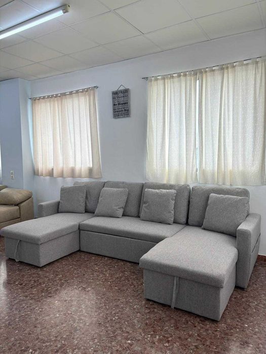 Liquidamos sofas cheselong  de fábrica envío gratis paga na entrega