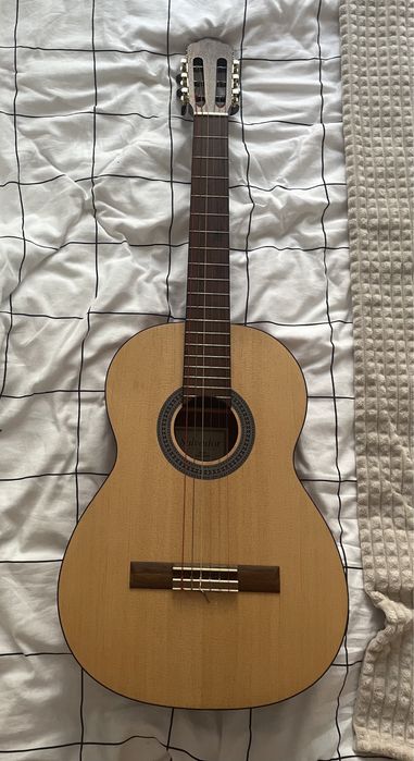 Salvador cortez CS-244 MODEL 4/4 gitara klasyczna