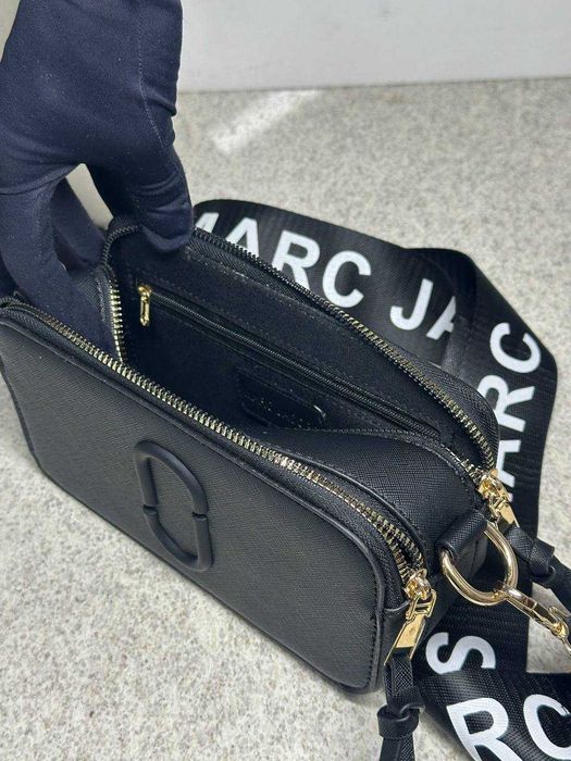 Сумка Marc Jacobs Snapshot Чорна / Марк Джейкобс Черная оригинал