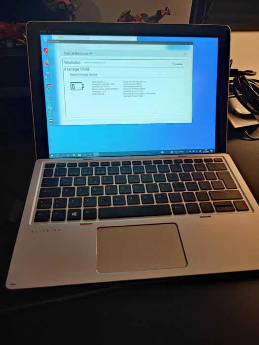 HP Elite X2 - i5 - 8GB - 12.3" Touch + caneta