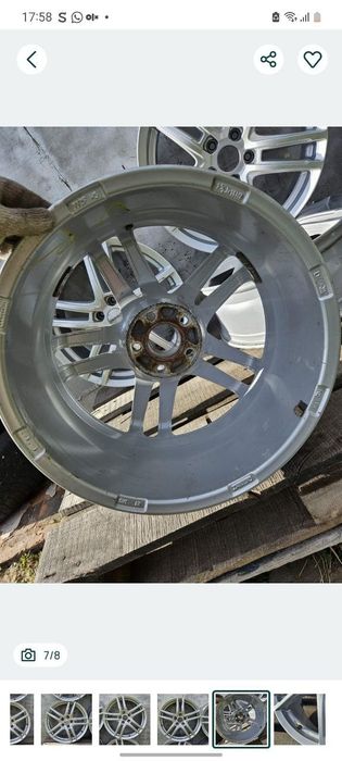 5×108 диски r18 ford Volvo r18 5×108 диски з Європи