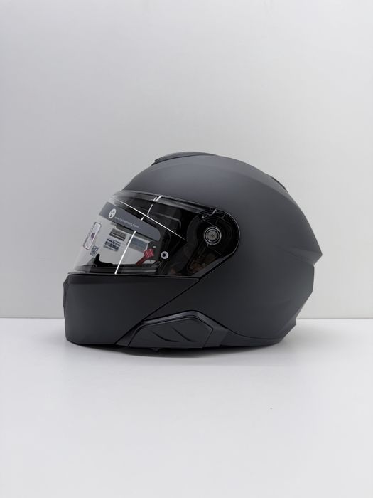 Kask szczękowy HJC i91, Semi Flat Black, blenda/pinlock, rozmiar XL