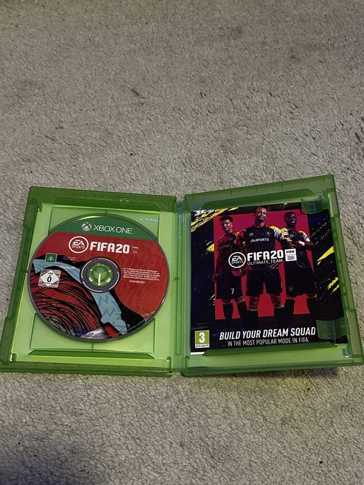 XBOX ONE Fifa 20 Płyta
