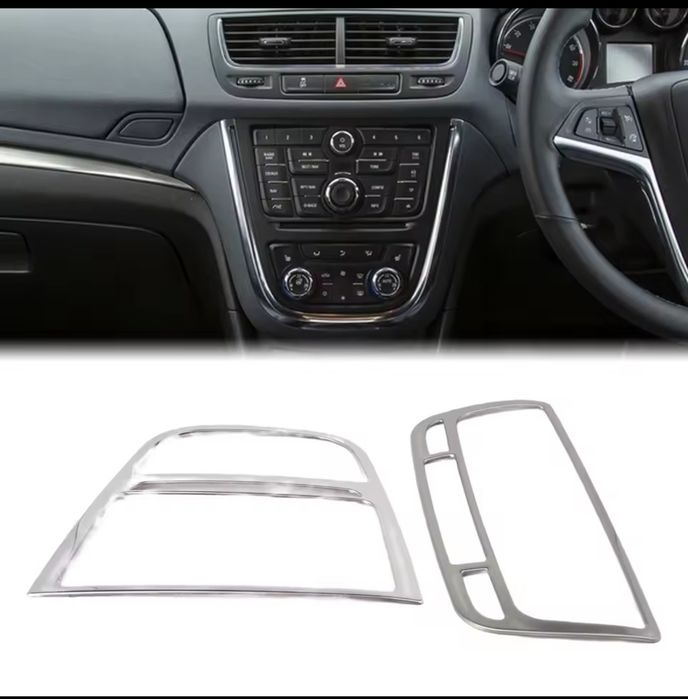 Grelha painel Opel Mokka