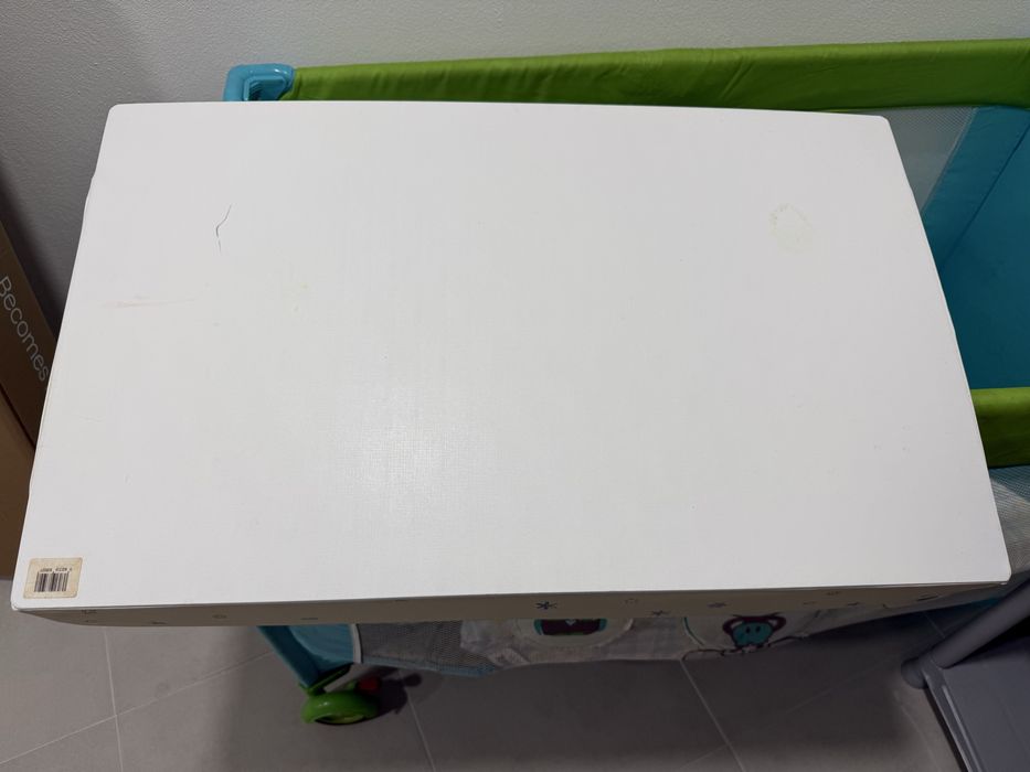 Cama de viagem completa OFERTA colchao e muda fraldas