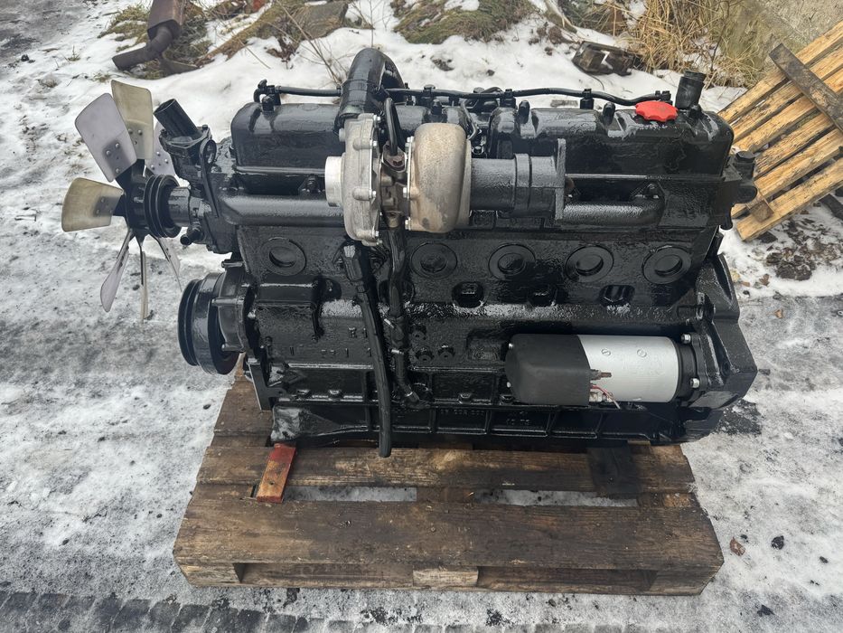 Silnik Ursus Zetor 6 cylindrowy TURBO UR IV 1934/1734/18345