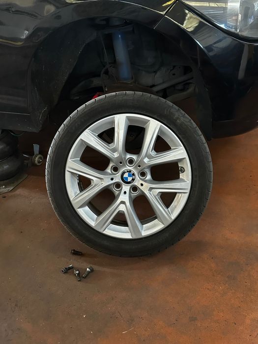 Jantes BMW R17 cinzas