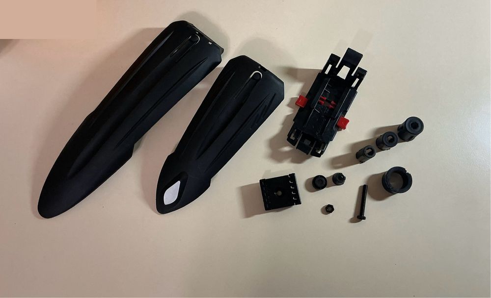 Крыло велосипедное переднее 26 27 28 29 велокрыло крило на велосипед