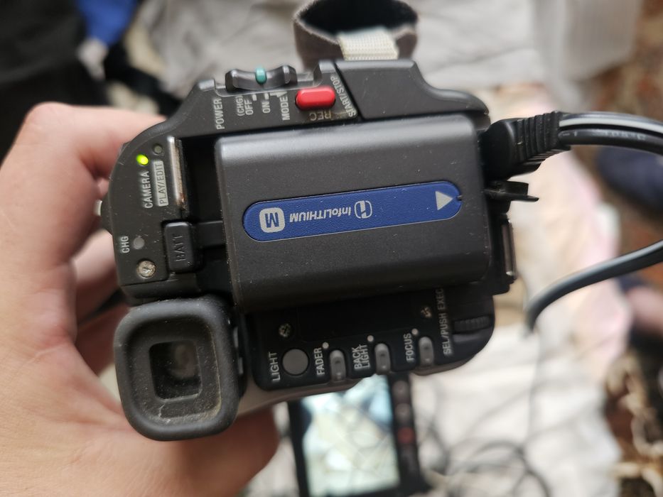 Видеокамера Sony DCR-TRV285E