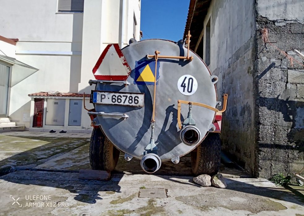 Cisterna 4000 litros