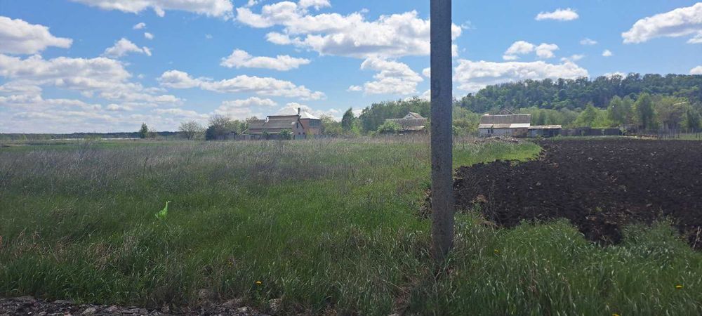 Видова зем. ділянка під будівництво, 16 соток, с. Будище (п3)