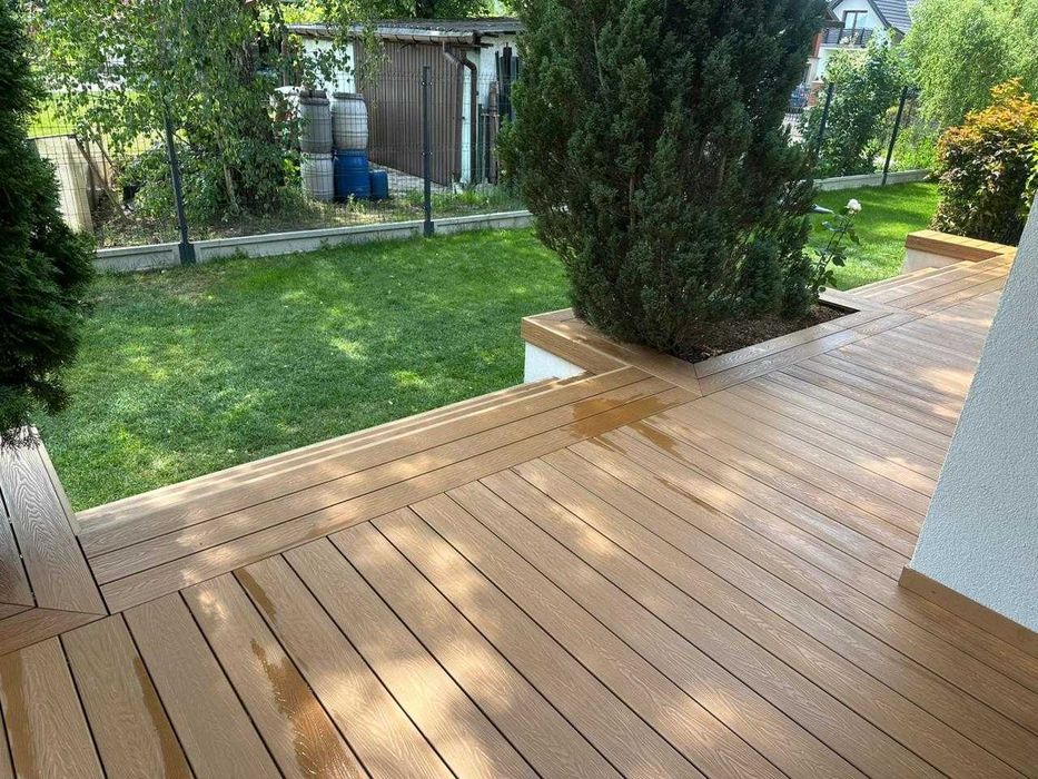 Deski Tarasowe i Elewacyjne | Polski producent | KVH BSH | Tarcica