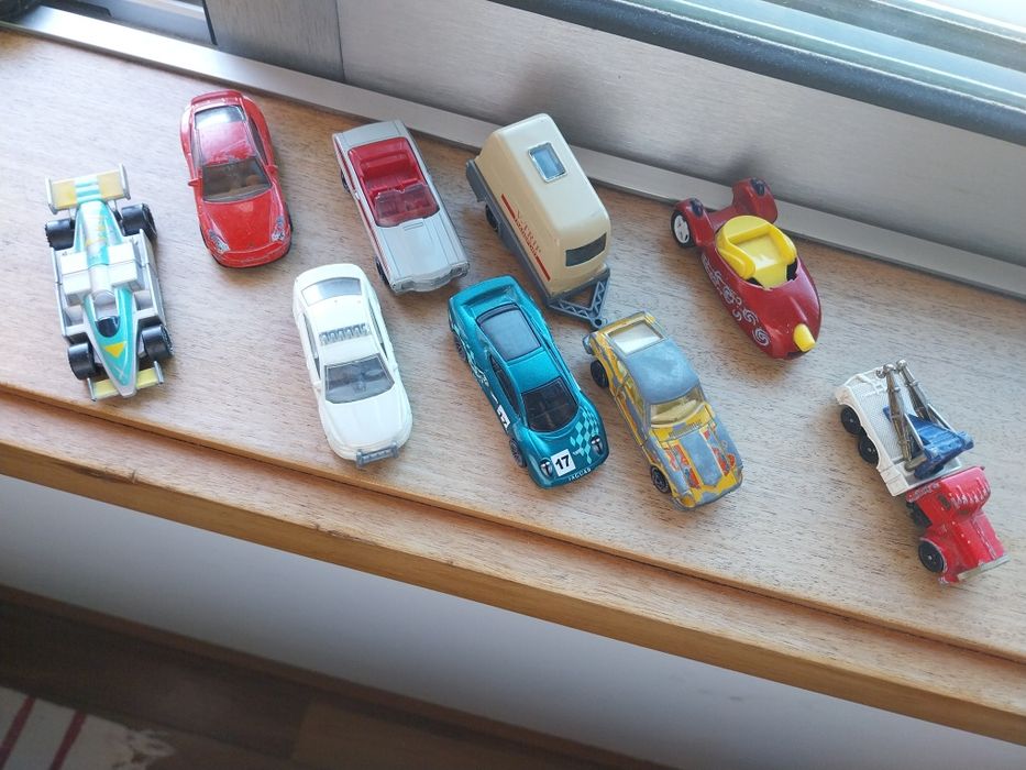 Carrinhos anos 80 e 90
