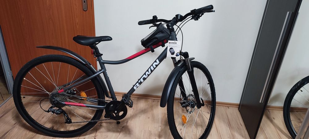 Nowy Rower crossowy trekkingowy Decathlon Riverside 500 rozmiar S