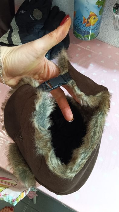 Chapéu de inverno gorro