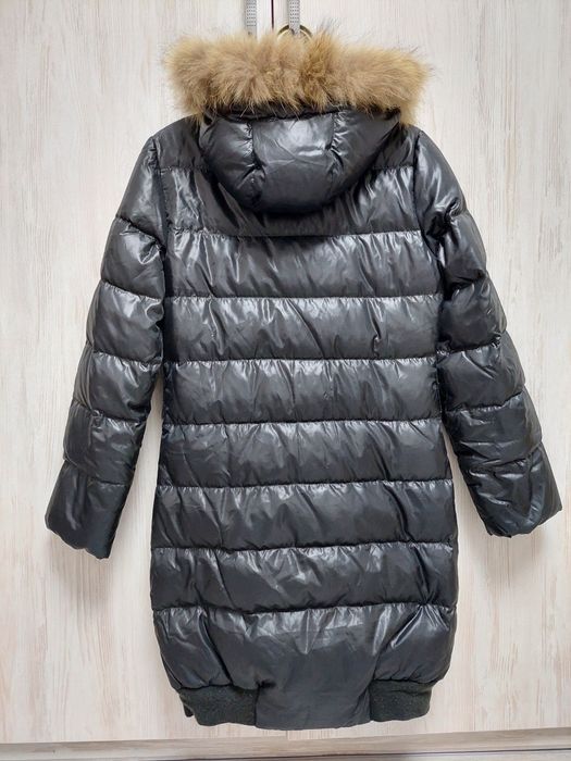 Зимовий пуховик, пухове пальто Benetton