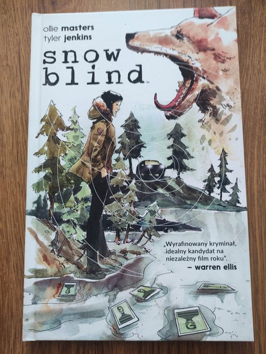 Snow blind - komiks