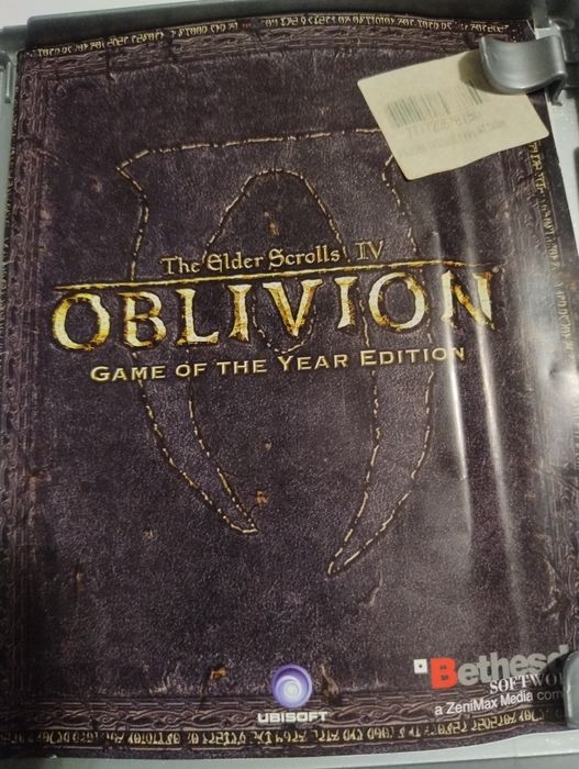 Oblivion The Elder Scrolls 4  PS3