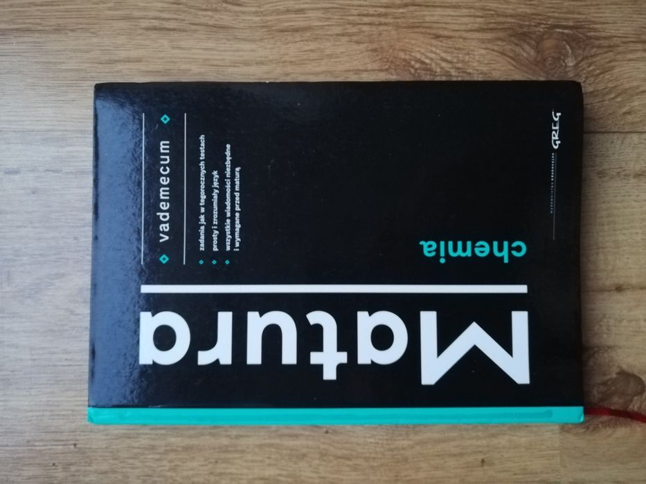 Vademecum matura Greg chemia poziom rozszerzony