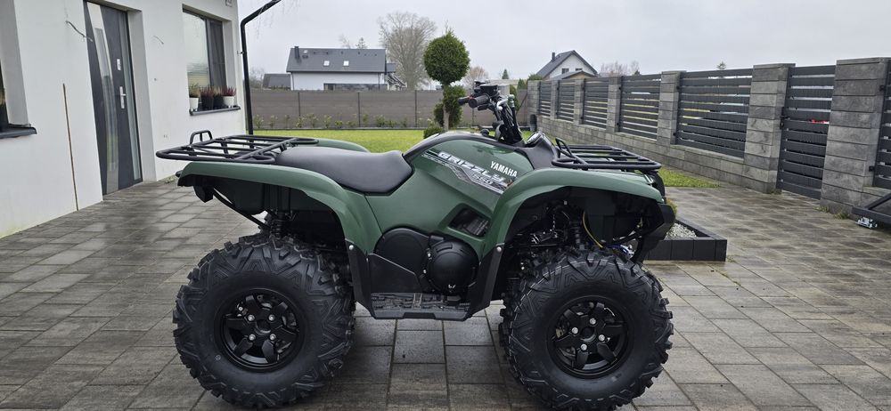 Yamaha Grizzly 550cc 2014 ! Zarejestrowany 4x4 1300km
