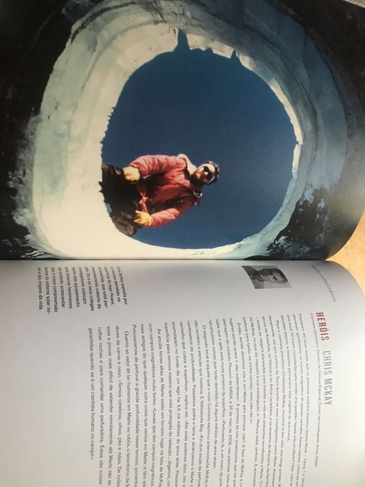 Livro “Marte: O Nosso Futuro no Planeta Vermelho”