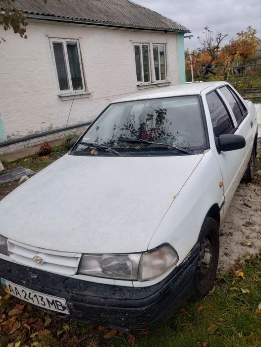 Hyundai pony, 1994 року випуску
