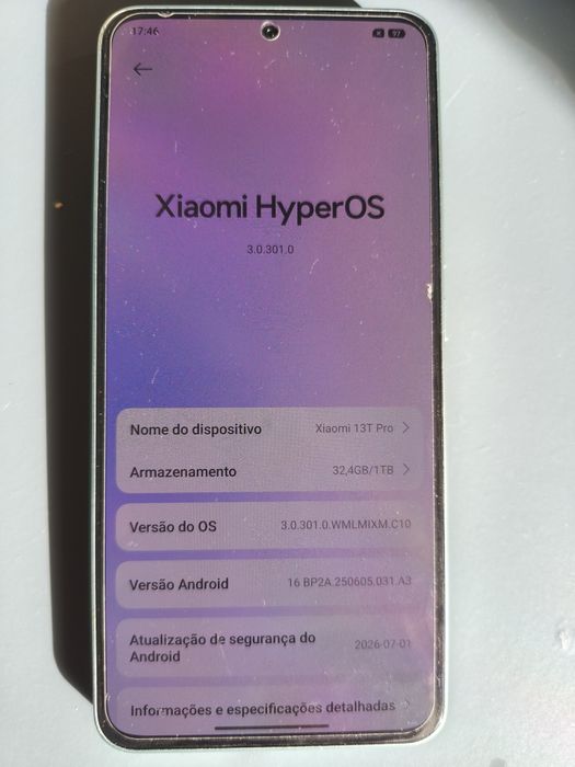 Xiaomi 13T pro 1Tb verde