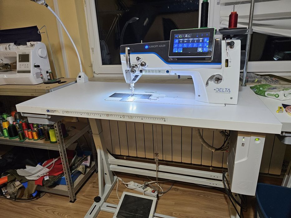 Maszyna do szycia Durkopp Adler 867 Delta