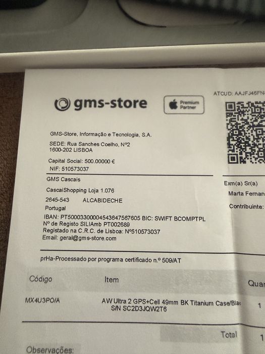 Apple Watch Ultra 2