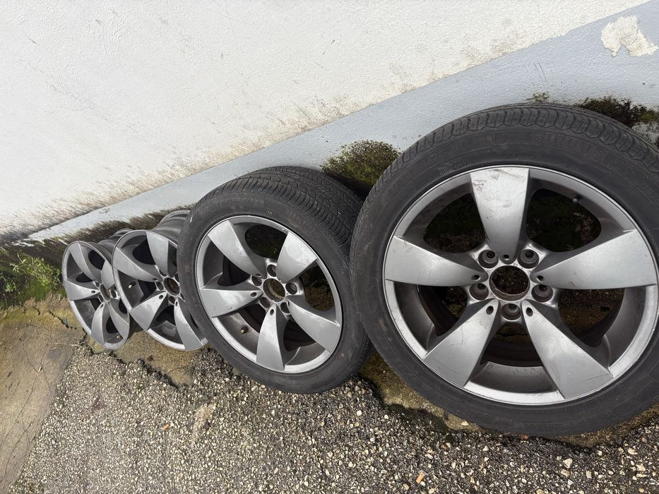 Jantes Especiais BMW e60,61,E39