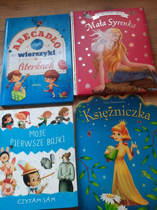Zestaw książek dla dzieci