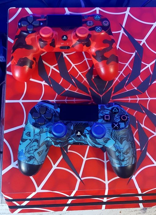 Konsola ps4 pro soft 12.00 GoldenHen