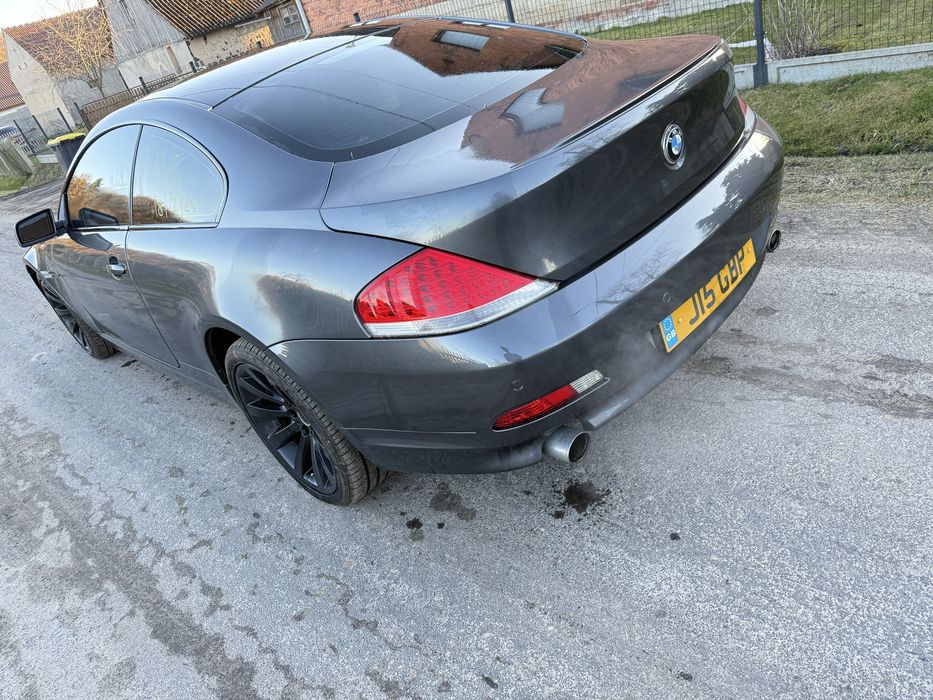 Bmw 645ci anglik 4.4v8 n62b44