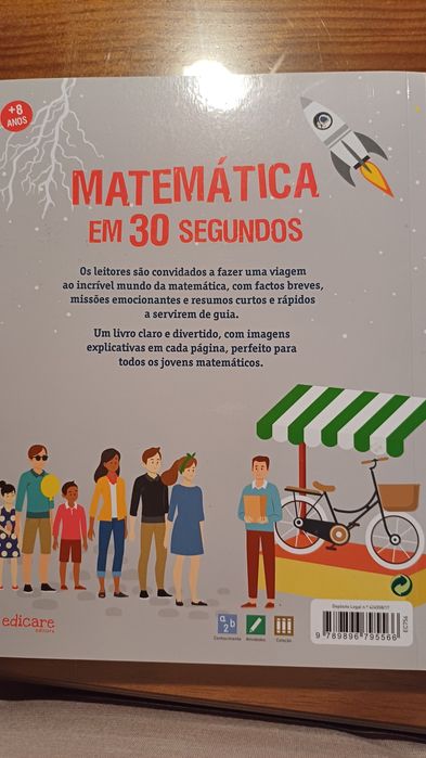 Livro sobre Matemática 6-10 anos