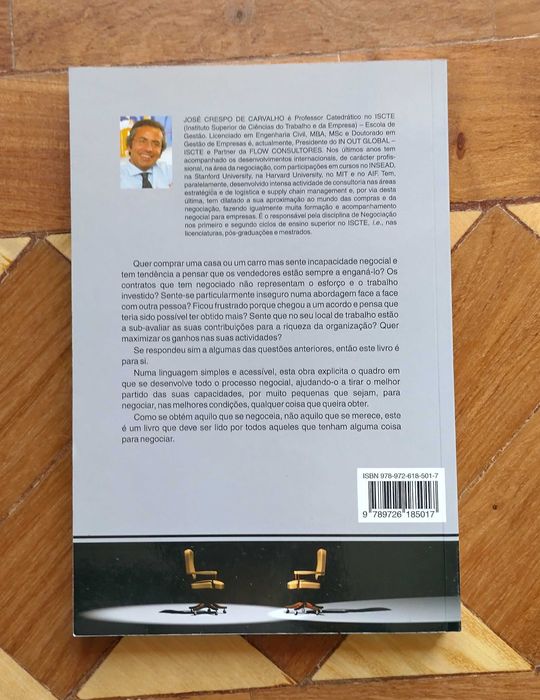 Negociação - José Crespo de carvalho