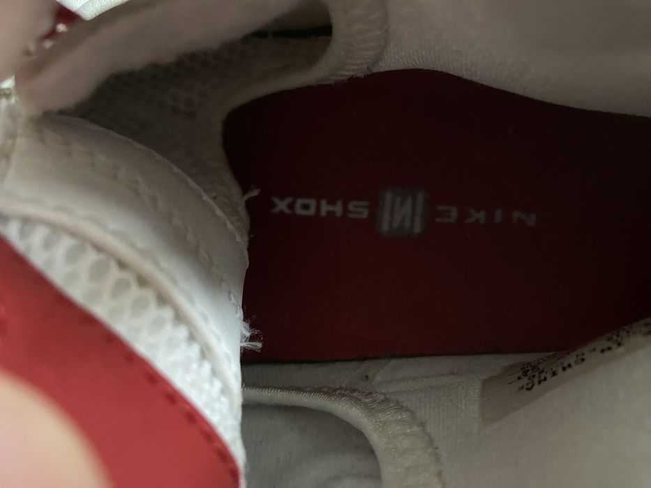 Buty Nike Shox Elite Flight Zoom roz. 41