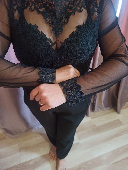 Комбінезон, святковий, гіпюр