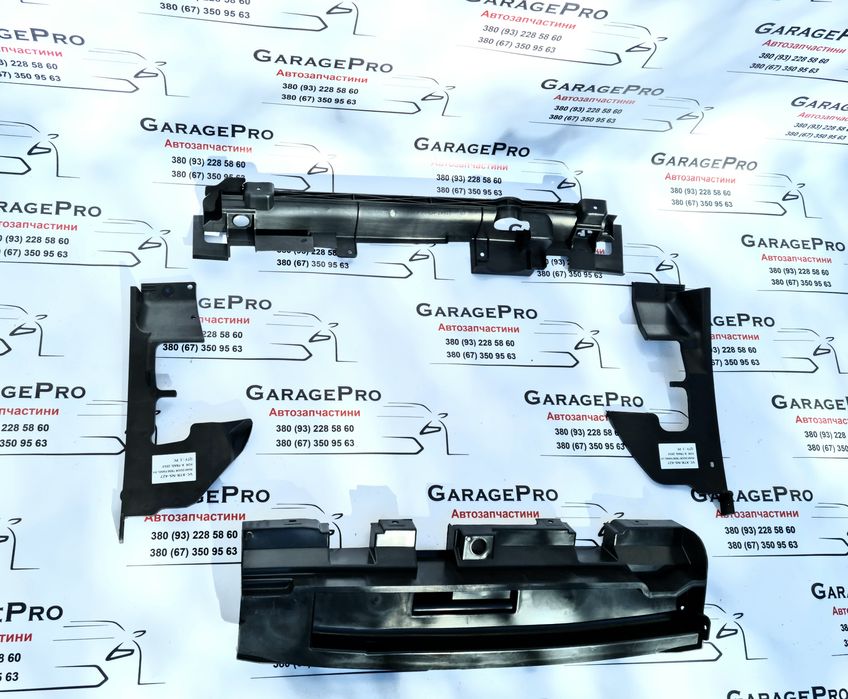 Радиатор диффузор Nissan Rogue T32 2014-2017-2020 радіатор