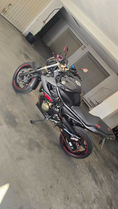 Mota yamaha xj6 2009 600cc