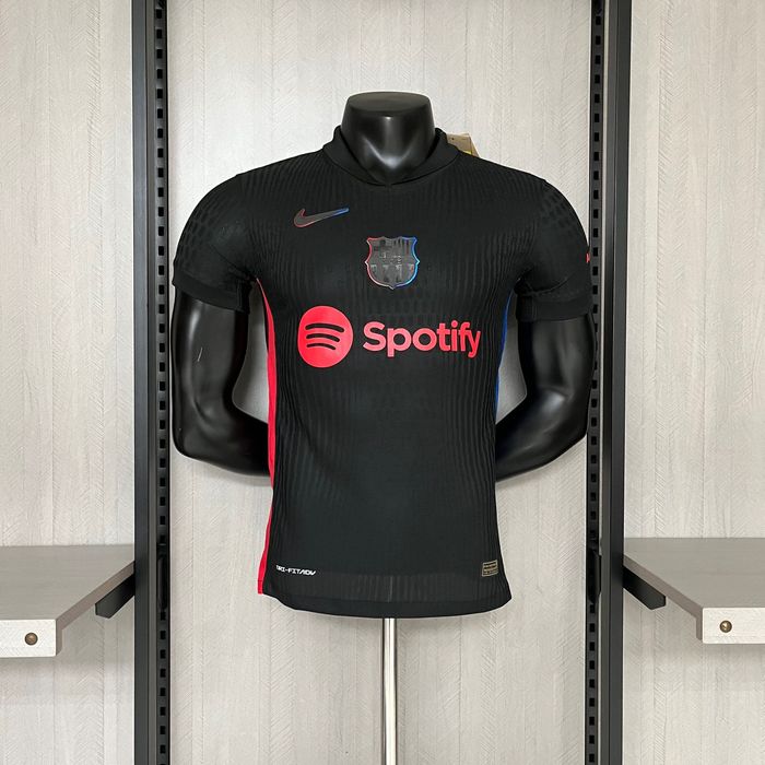 Camisa FC Barcelona Away 24/25 - Player Edition Black (Nova)
