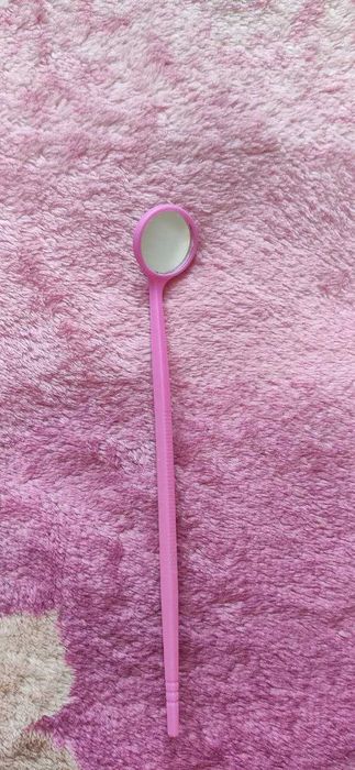 Контейнер,  пінцет, дзеркальце, щіточка для нарощування вій