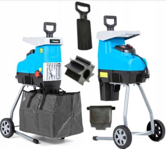 Измельчитель веток фрезерный Favorit 55 л с мешком