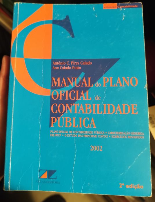 Livros da área de contabilidade