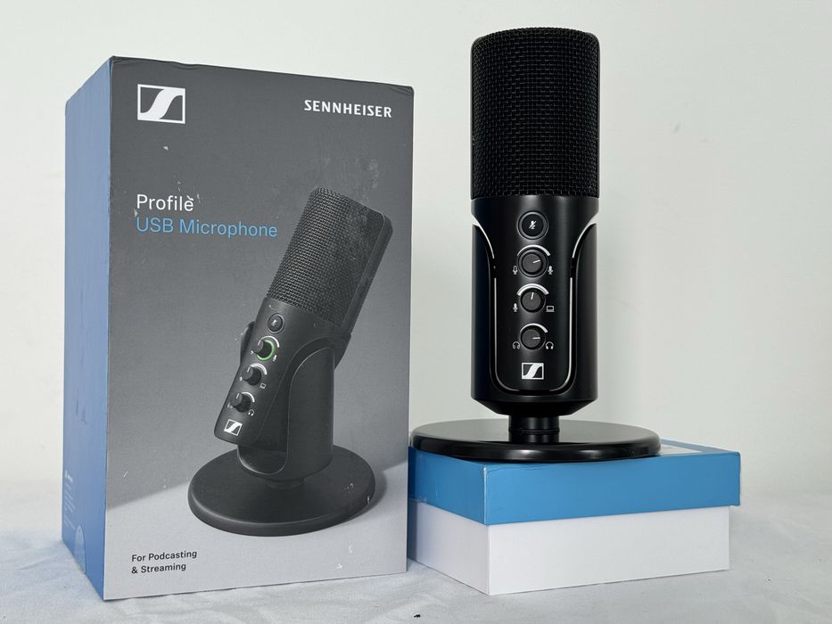 Sennheiser Profile USB Microphone – професійний USB-C конденсаторний мікрофон для стрімінгу, подкастів та запису