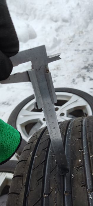 Литі диски 225/45/R17 Renault Рено з шинами Debica 23р.: 2 900 грн ...